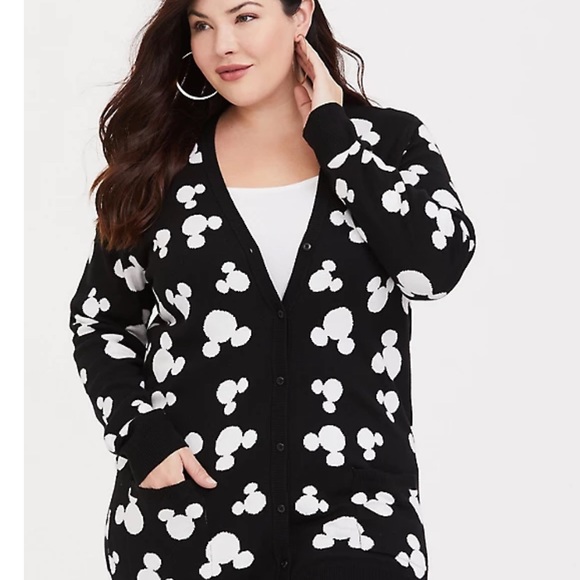 torrid | Sweaters | Torrid Mickey Mouse 